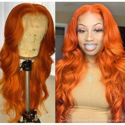 Brazilian Virgin Raw Hair Curly body Wave 150% 180% Pre Plucked Bleached Knot Hair Wigs Human Hair HD Lace Front Wig